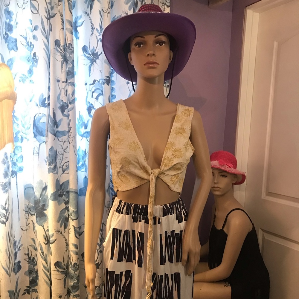 SHEIN Cream Top